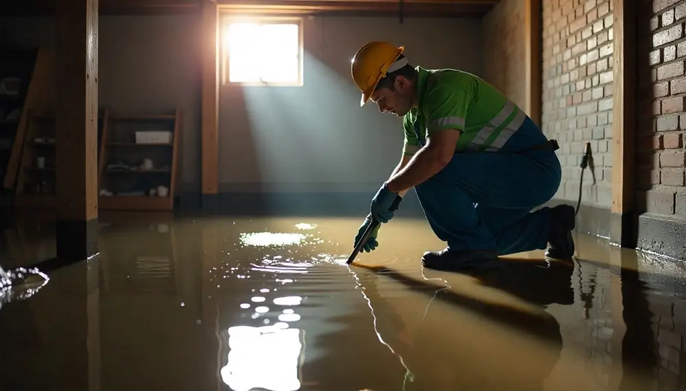 Professional water damage restoration services in Oradell, NJ